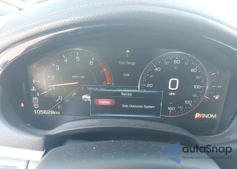 2014 Cadillac Xts Premium z USA, uszkodzony, nr VIN 2G61P5S31E9167519